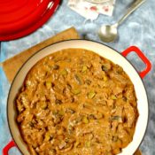 Beef Stroganoff – jeden z mnoha originálů