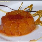 Mandarinkový dezert