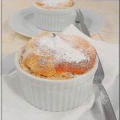 Banánové soufflé a špagety Carbonara