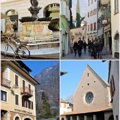 Bolzano – univerzita, trhy a ledový muž