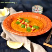Harira – marocká cizrnová polévka