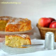 Bretaňský jablečný koláč